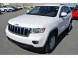 2013 Bright White Jeep Grand Cherokee Laredo 4x4 #92591101