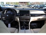 2013 BMW 7 Series 750Li xDrive Sedan Dashboard
