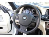 2013 BMW 7 Series 750Li xDrive Sedan Steering Wheel