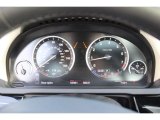 2013 BMW 7 Series 750Li xDrive Sedan Gauges