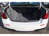 2013 BMW 7 Series 750Li xDrive Sedan Trunk