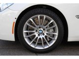 2013 BMW 7 Series 750Li xDrive Sedan Wheel
