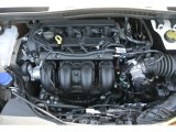 2014 Ford Transit Connect Titanium Wagon 2.5 Liter DOHC 16-Valve iVCT Duratec 4 Cylinder Engine