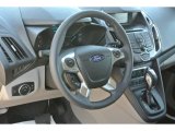 2014 Ford Transit Connect Titanium Wagon Steering Wheel