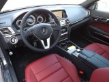 2014 Mercedes-Benz E 350 4Matic Coupe Red/Black Interior