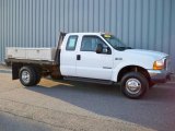 1999 Oxford White Ford F350 Super Duty SuperCab 4x4 Chassis #9237206