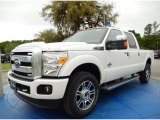 2015 Ford F250 Super Duty Platinum Crew Cab 4x4