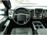 2015 Ford F250 Super Duty Lariat Super Cab Dashboard