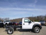 2015 Oxford White Ford F450 Super Duty XL Regular Cab Chassis #92590471