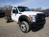2015 Ford F450 Super Duty XL Regular Cab Chassis Front 3/4 View
