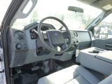 2015 Ford F450 Super Duty XL Regular Cab Chassis Dashboard