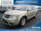 2011 White Gold Metallic Dodge Journey Mainstreet #92591083