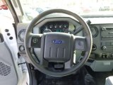 2015 Ford F450 Super Duty XL Regular Cab Chassis Steering Wheel