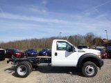 2015 Oxford White Ford F450 Super Duty XL Regular Cab Chassis #92590469