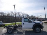 2015 Oxford White Ford F450 Super Duty XL Regular Cab Chassis #92590468