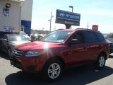 2012 Sierra Red Hyundai Santa Fe GLS #92591205