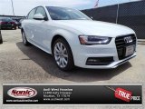 2014 Glacier White Metallic Audi A4 2.0T Sedan #92590825