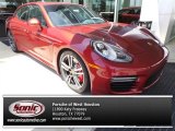 2014 Porsche Panamera Ruby Red Metallic