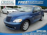 Deep Water Blue Pearl Chrysler PT Cruiser in 2008