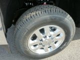 2015 Chevrolet Silverado 2500HD LTZ Double Cab 4x4 Wheel