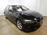 2013 Jet Black BMW 3 Series 328i xDrive Sedan #92590374