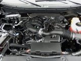 2014 Ford F150 XLT SuperCrew 3.7 Liter Flex-Fuel DOHC 24-Valve Ti-VCT V6 Engine