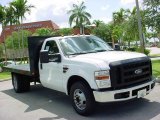 2008 Oxford White Ford F350 Super Duty Chassis #9236693