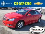 2014 Red Hot Chevrolet Cruze LT #92590941