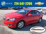 2014 Red Hot Chevrolet Cruze LT #92590941