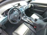2011 Acura TL 3.7 SH-AWD Ebony Black Interior