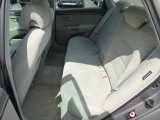 2007 Hyundai Azera GLS Rear Seat