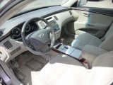 2007 Hyundai Azera GLS Gray Interior