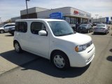 2013 Pearl White Nissan Cube 1.8 S #92591177