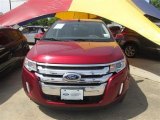 2013 Ruby Red Ford Edge Limited #92590564