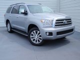 2014 Toyota Sequoia Limited Front 3/4 View