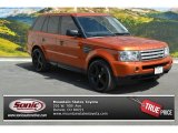 2006 Vesuvius Orange Metallic Land Rover Range Rover Sport Supercharged #92590339