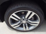 2014 Mercedes-Benz GLK 350 Wheel