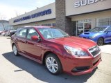 2014 Venetian Red Pearl Subaru Legacy 2.5i Premium #92591029