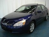 2003 Eternal Blue Pearl Honda Accord EX V6 Sedan #9246593