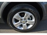 Chevrolet Captiva Sport 2013 Wheels and Tires