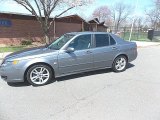 2008 Titan Gray Metallic Saab 9-5 2.3T Sedan #92591153