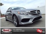 2014 Paladium Silver Metallic Mercedes-Benz E 550 4Matic Sedan #92590650