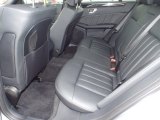 2014 Mercedes-Benz E 550 4Matic Sedan Rear Seat
