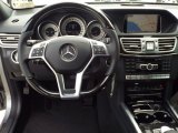 2014 Mercedes-Benz E 550 4Matic Sedan Steering Wheel