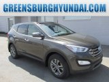 2014 Cabo Bronze Hyundai Santa Fe Sport AWD #92590305