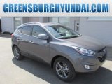 2014 Shadow Gray Hyundai Tucson SE #92590301