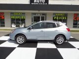 2013 Brilliant Silver Nissan Rogue SL AWD #92590900