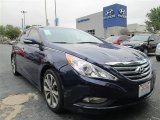 2014 Indigo Blue Pearl Hyundai Sonata Limited 2.0T #92652036