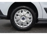 2014 Ford Transit Connect XLT Van Wheel