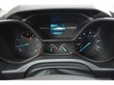 2014 Ford Transit Connect XLT Van Gauges